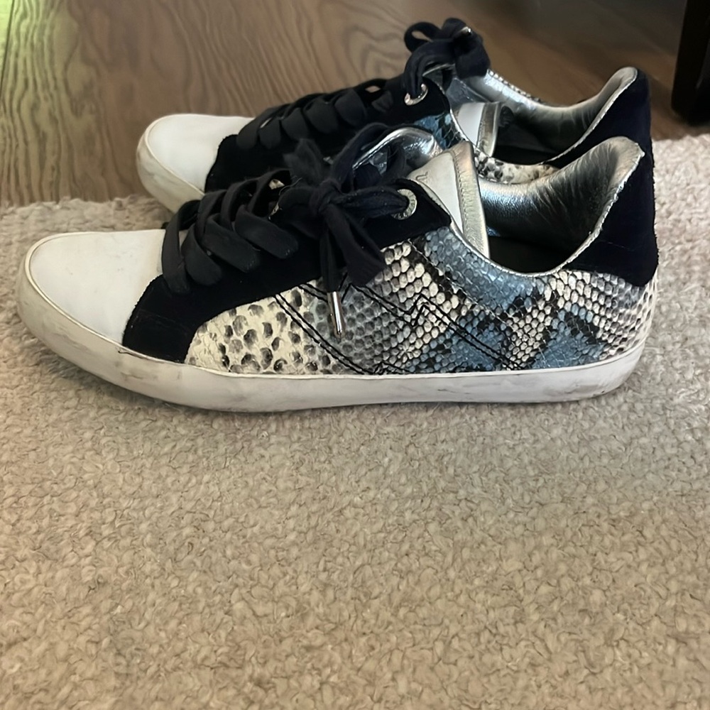 Zadig & Voltaire leather sneakers